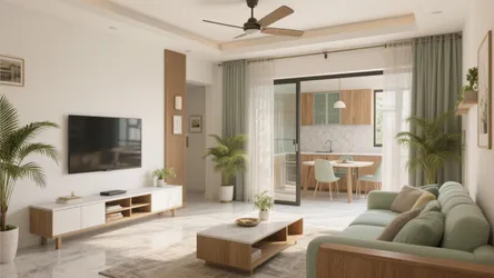 3 BHK Apartments in Pune: 5 Space-Smart Design Ideas
