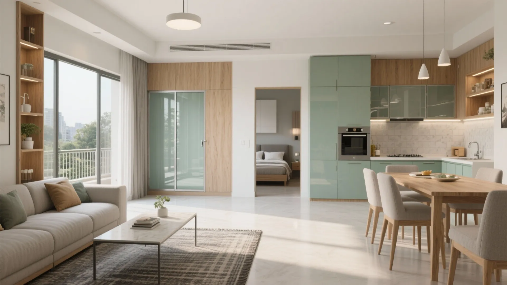 5 design ideas for 3 BHK flats in Pune new construction: Real-world ideas to maximise light, storage, and flow in new Pune apartments, with my on-site lessons, costs, and data-backed tips.