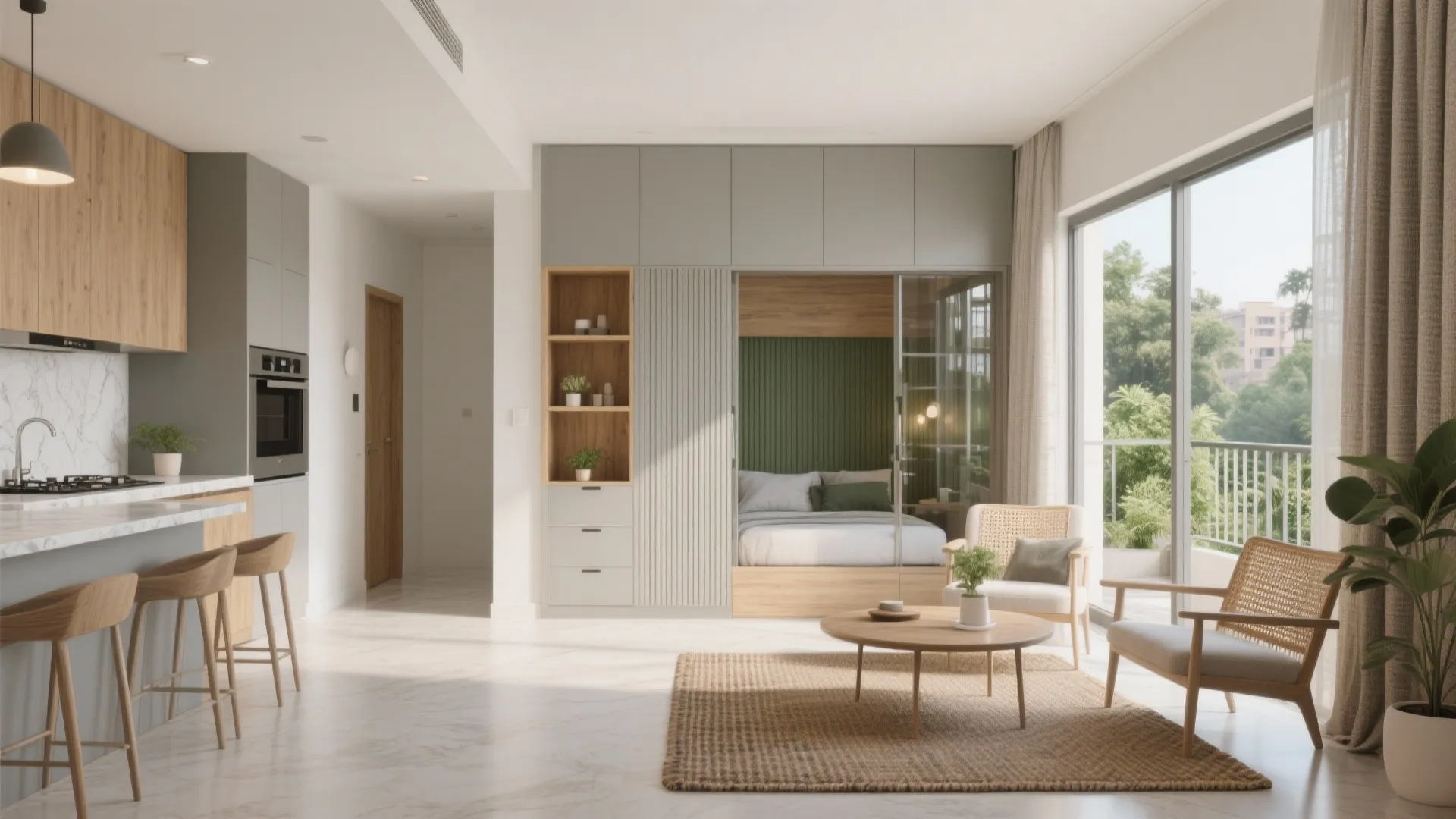 3 BHK Flats in Pune Viman Nagar: 5 Design Ideas: An interior designer’s guide to planning flexible, quiet, and storage-smart homes in Viman Nagar