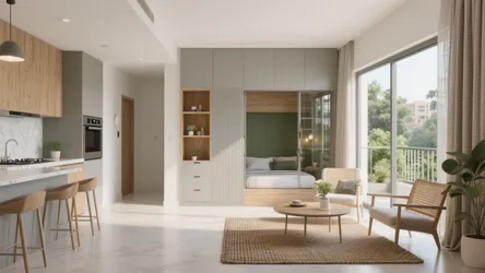 3 BHK Flats in Pune Viman Nagar: 5 Design Ideas