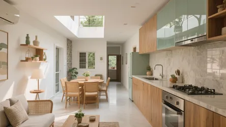 3 BHK Row House Pune: 5 Design Ideas