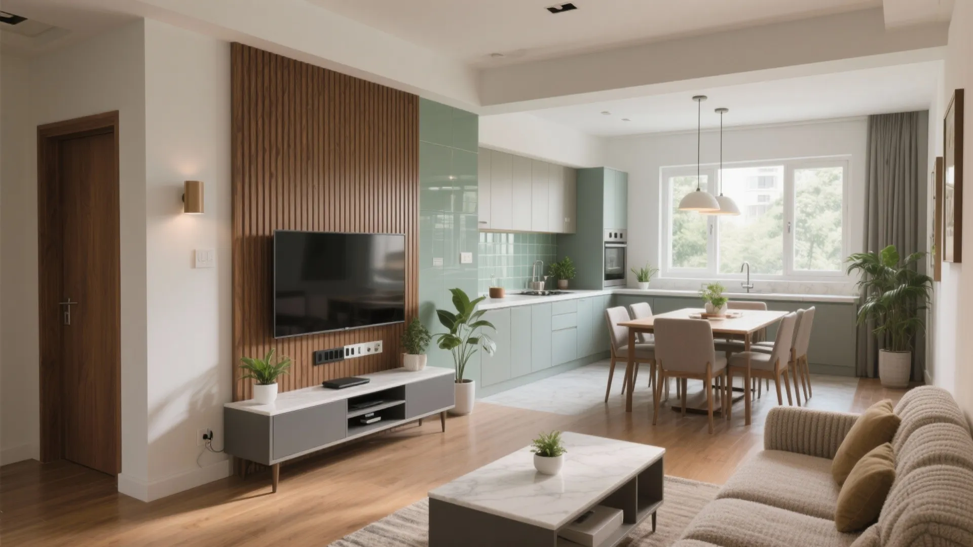 Ready Possession 3 BHK Flats in Pune: 5 Smart Design Moves: Move-in ready Pune 3 BHKs deserve thoughtful, space-savvy interiors—here are five designer-backed ideas that balance style, function, and resale value.