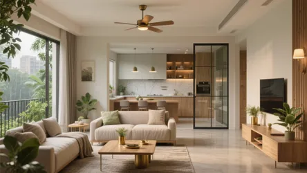 4 BHK Flat in Pune: 5 Interior Design Ideas That Work