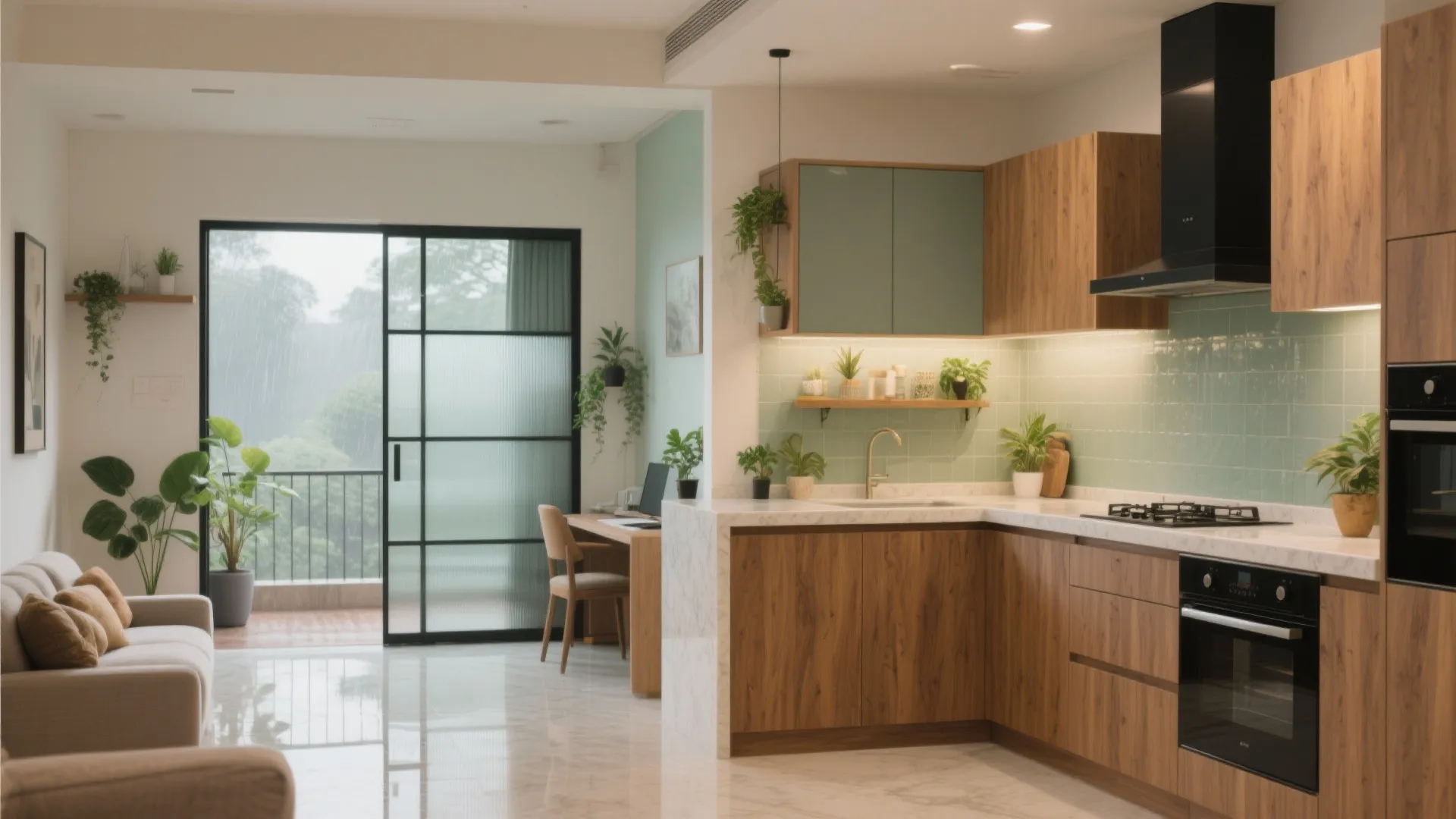 5 Design Ideas For 4 BHK Flats In Pune: Practical, stylish, and family-friendly interiors from a senior designer who has remodeled kitchens and small spaces across Pune