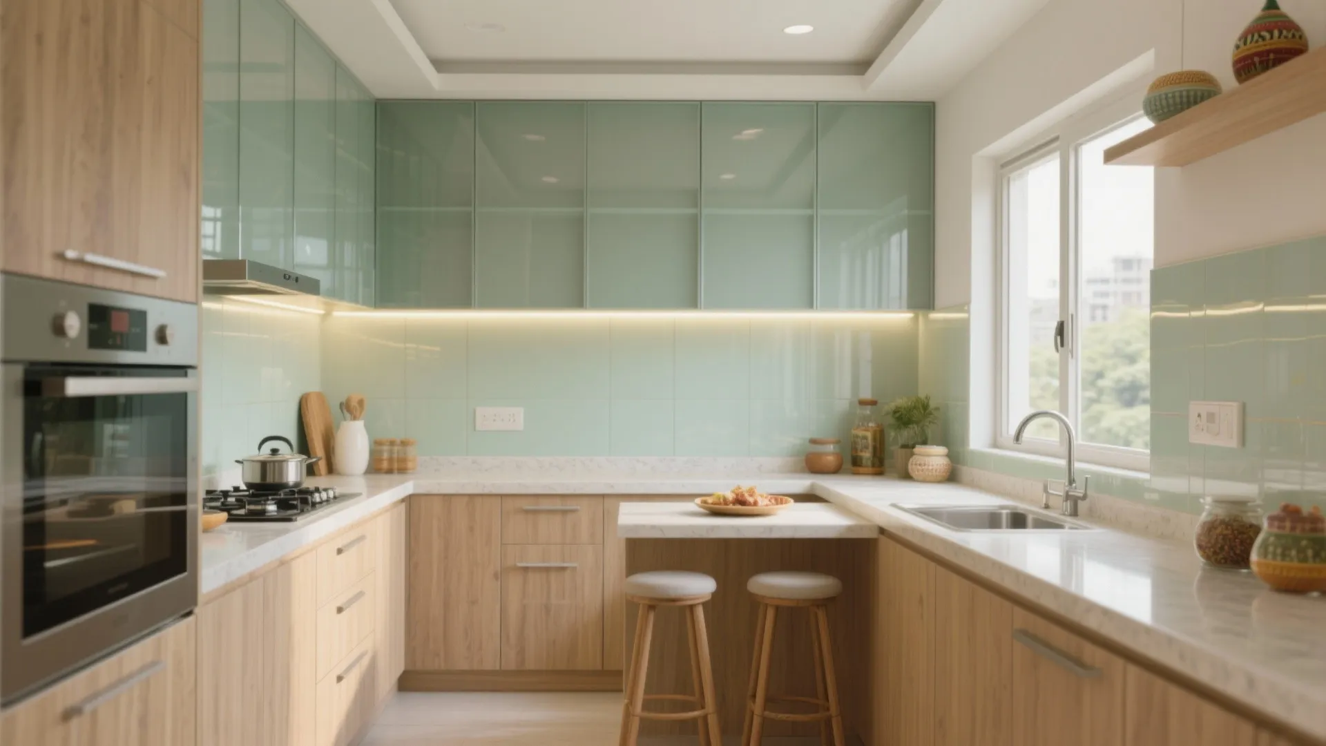 4 BHK Apartments Pune: 5 Design Ideas for Smart Small Kitchens: My senior-designer playbook to make a 4 BHK in Pune feel spacious—especially the kitchen—using five data-backed, budget-aware ideas