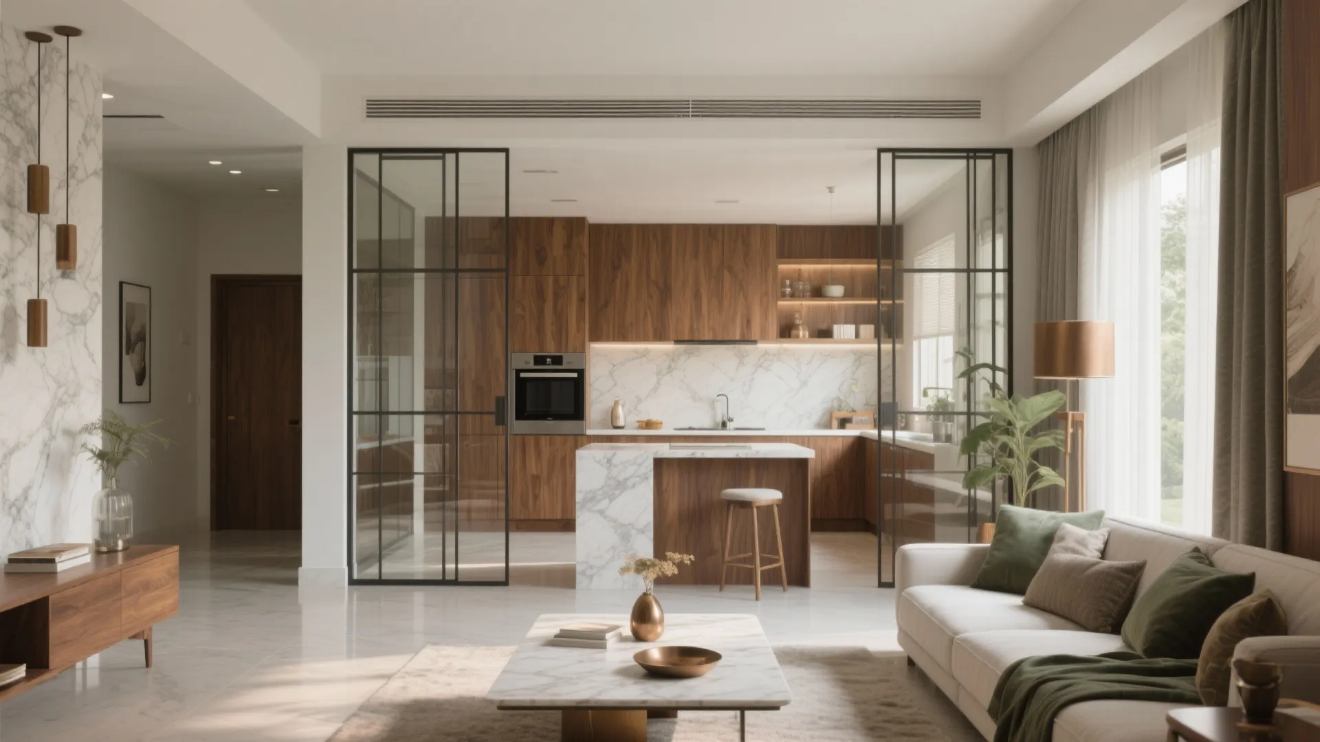 5 design ideas for 4 bhk luxury flats in pune: A senior interior designer’s Pune-tested guide to making your 4 BHK look bespoke, flow better, and age beautifully.