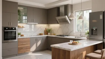 5 BHK Flat in Pune: 5 Smart Kitchen Design Ideas