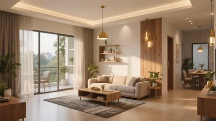3 BHK Flats in Pune Baner: 5 Smart Design Ideas
