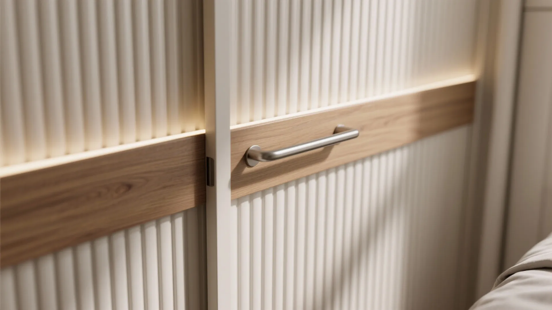 Bedroom storage that doubles as design