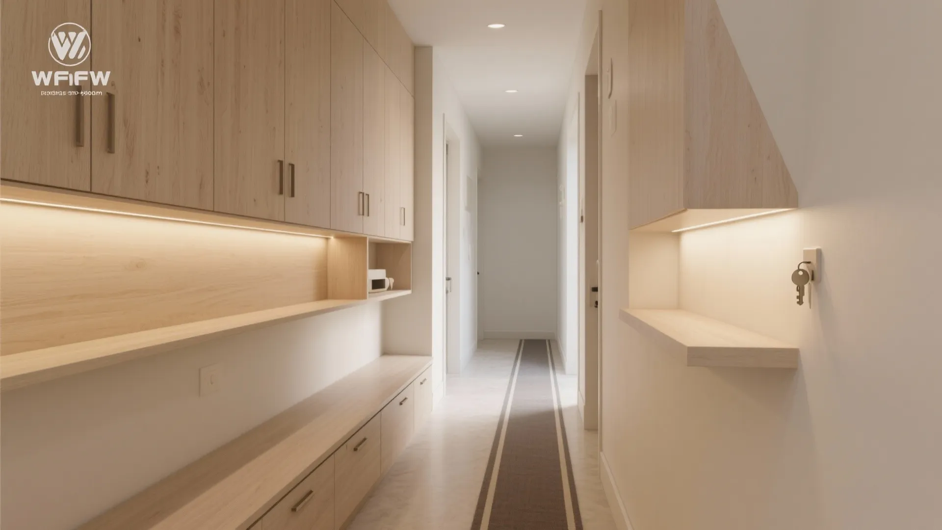 Entryways and corridors that carry their weight