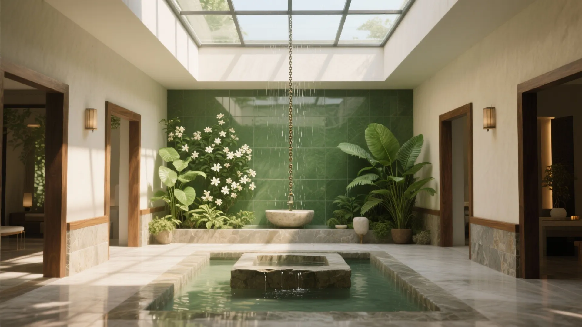 Biophilic Courtyards and Skylights for Pune’s Light