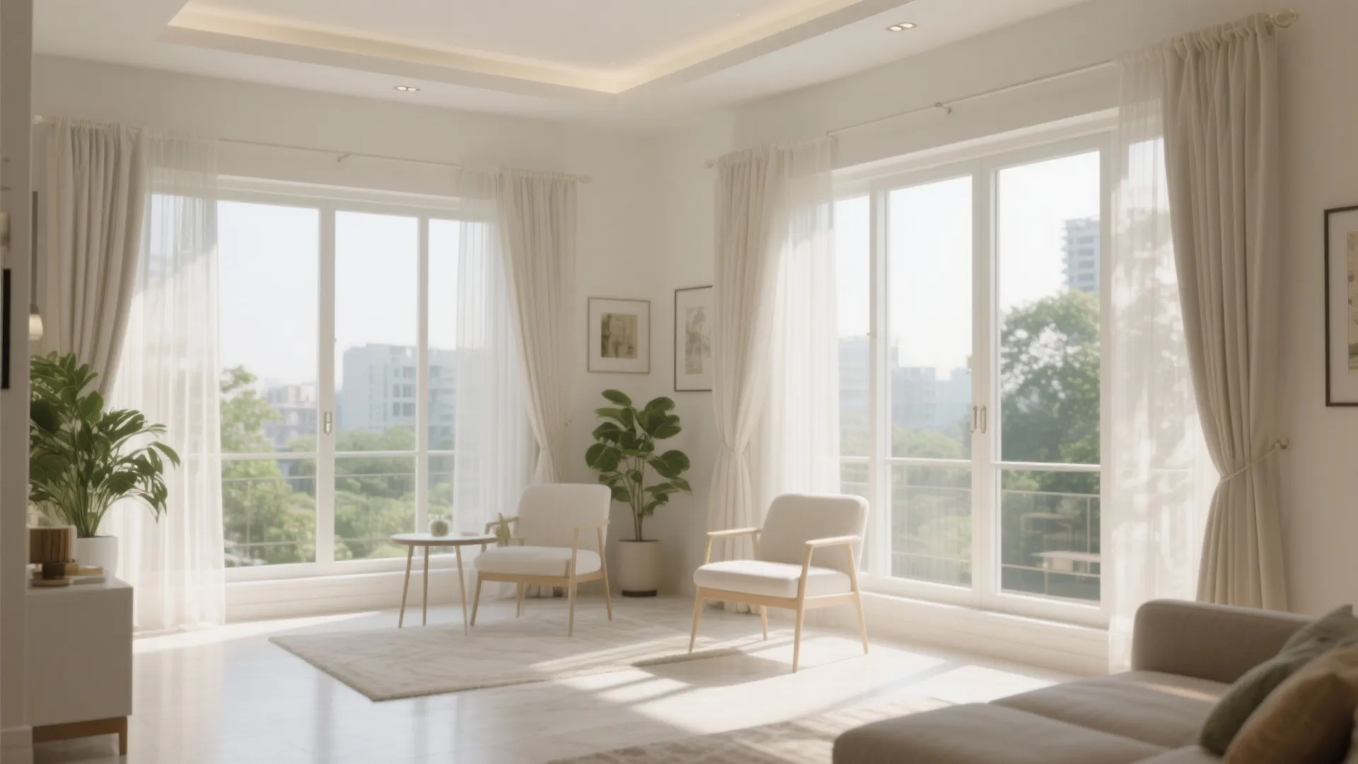 Daylight and ventilation that suit Pune’s climate