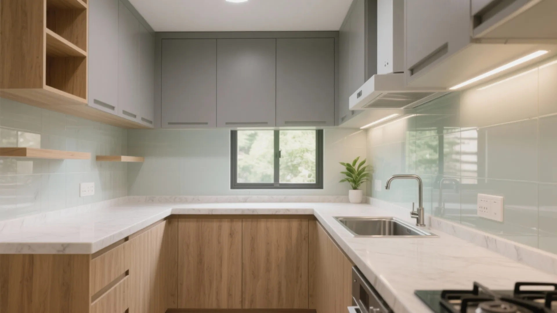 3 BHK Township Flats in Pune: 5 Design Ideas: Small kitchens, big creativity—my tried-and-true ideas for Pune apartments