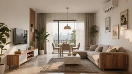 5 Smart Design Ideas for 2 3 BHK Flats in Pune