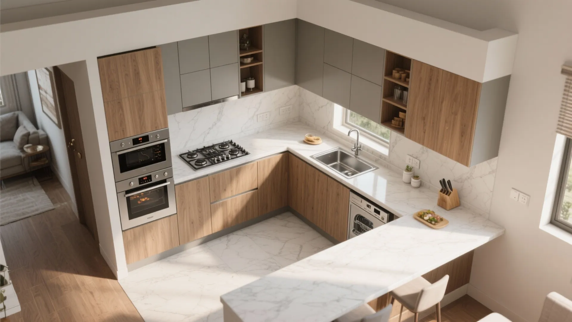 Modular kitchen zoning that respects Pune life