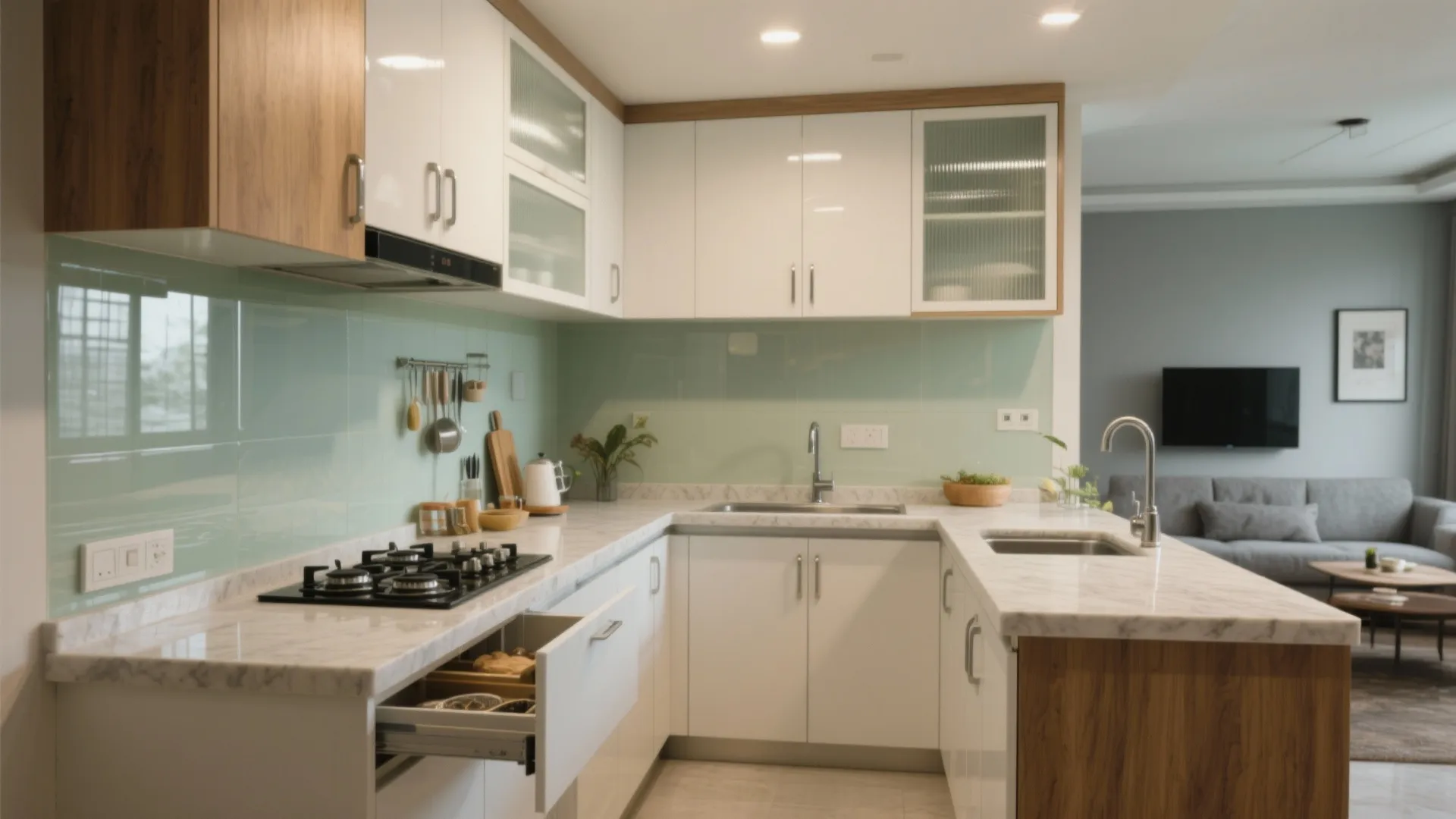 Modular kitchen zoning that respects Pune life