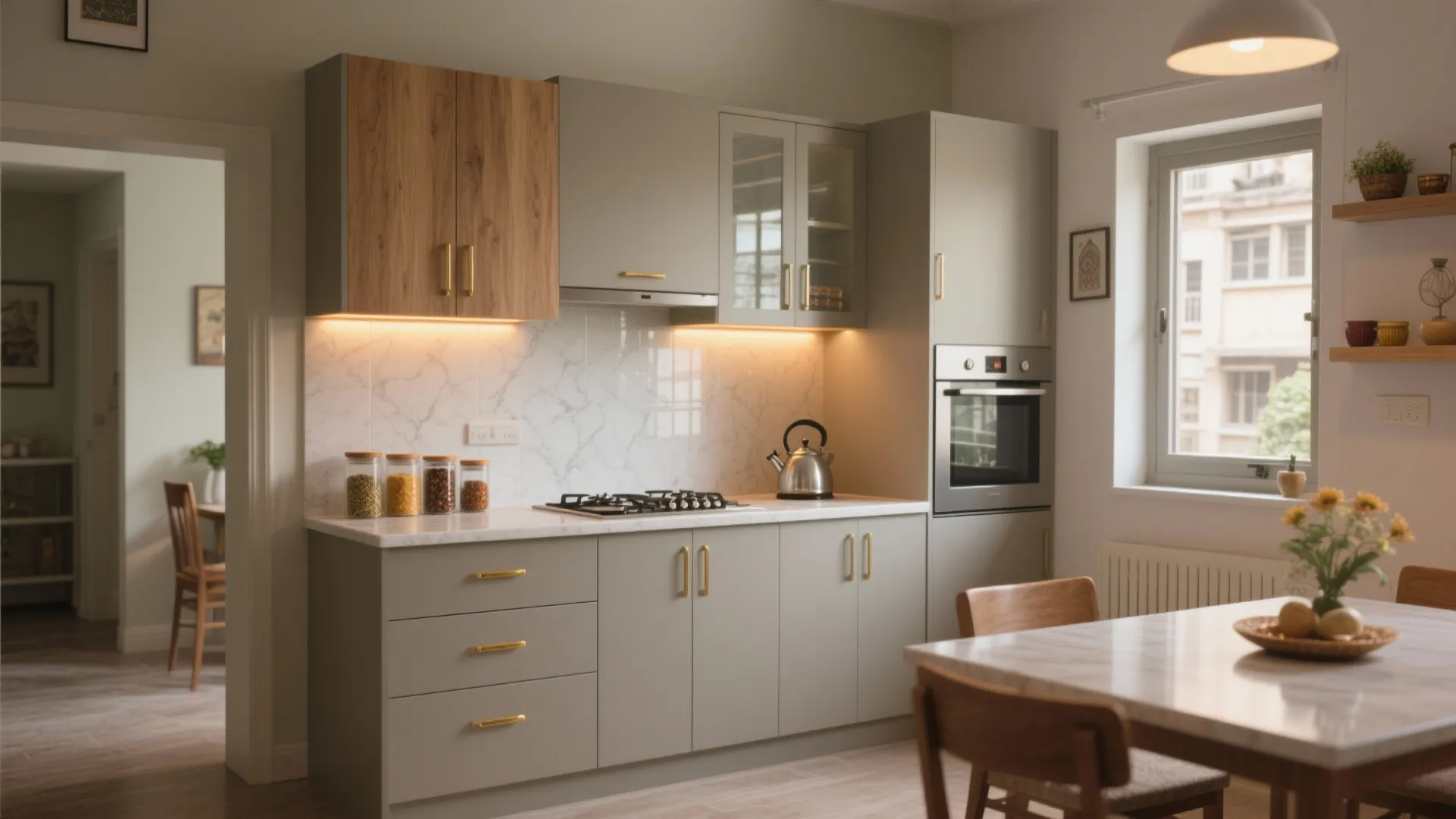 4 BHK Row House in Pune: 5 Smart Kitchen Design Ideas: My pro tips to transform a 4 BHK row house kitchen in Pune—small space, big creativity