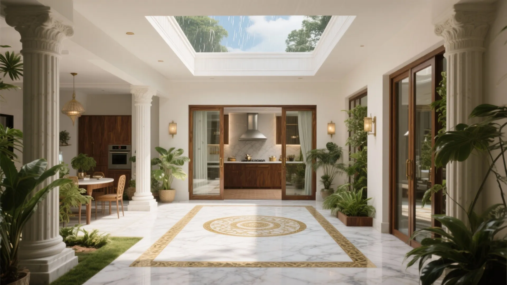 Luxury Houses in Pune: 5 Interior Design Ideas: A senior interior designer’s lived-in guide to elevating luxury houses in Pune with biophilic courtyards, timeless materials, indoor–outdoor living, chef-grade kitchens, and smart lighting.