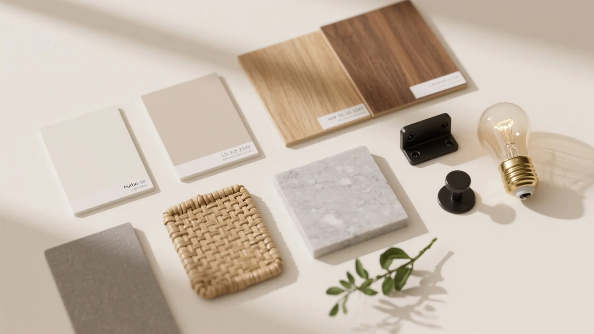 Light, color, and wood for a calm Pune palette