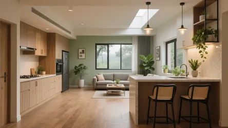 5 Design Ideas for a 3 BHK Row House in Pune