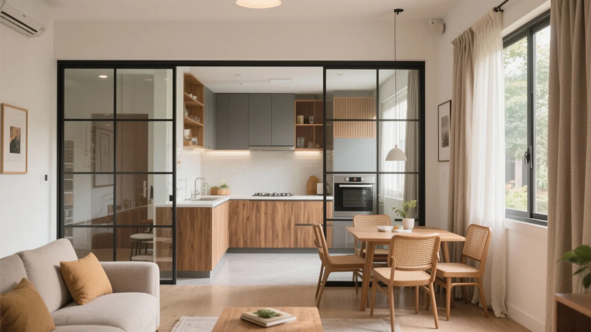 5 Smart Ideas for a 3 BHK Row House in Pune: Small spaces, big ideas: my designer-approved tips for a functional, stylish 3 BHK row house in Pune