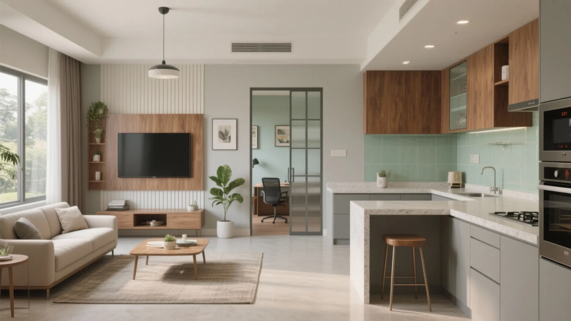 5 Design Ideas for a 2 BHK Flat in Pune Wakad: Smart, space-savvy ideas I use in real Pune projects—costs, tips, and sources included