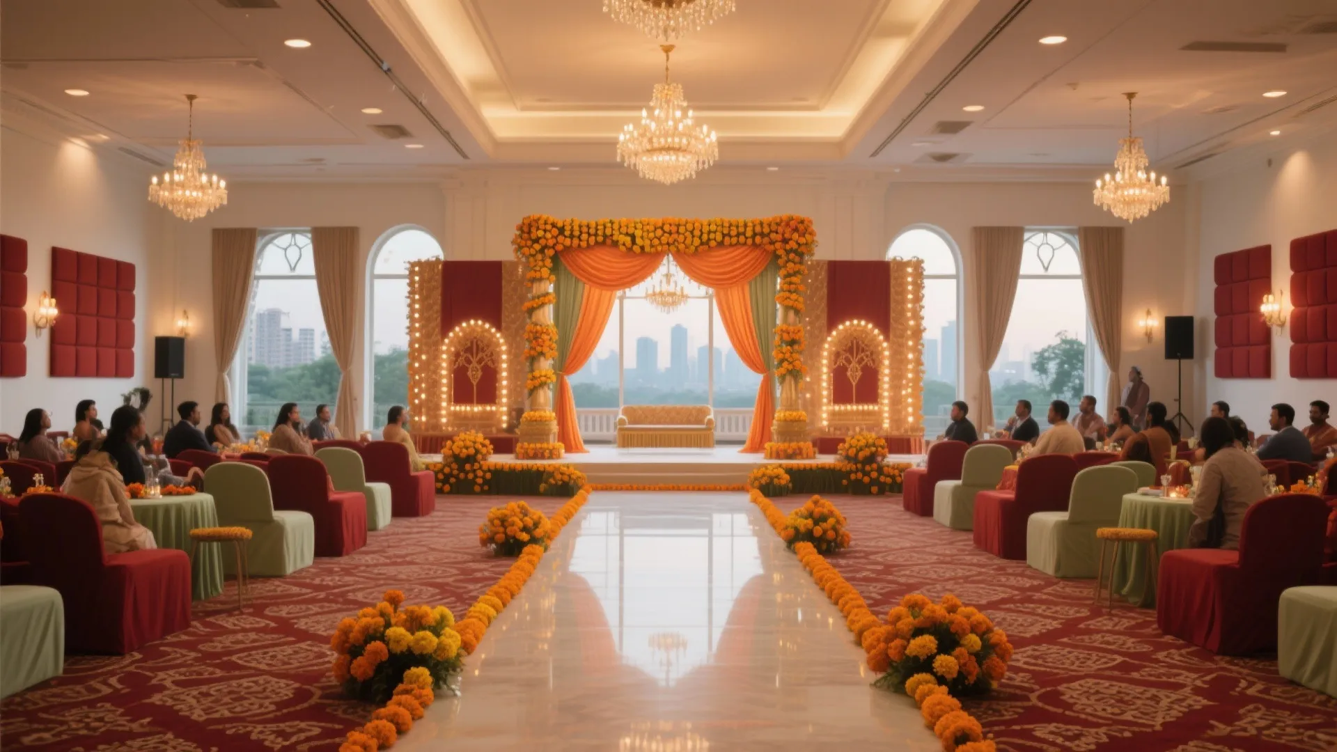 Best Wedding Halls in Pune: Top Venues for Your Big Day