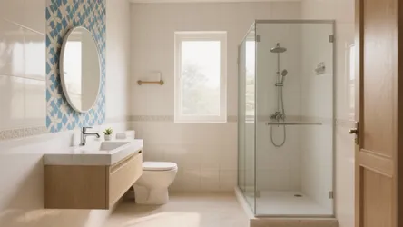 Bathroom tiles design in Punjab: 5 ideas