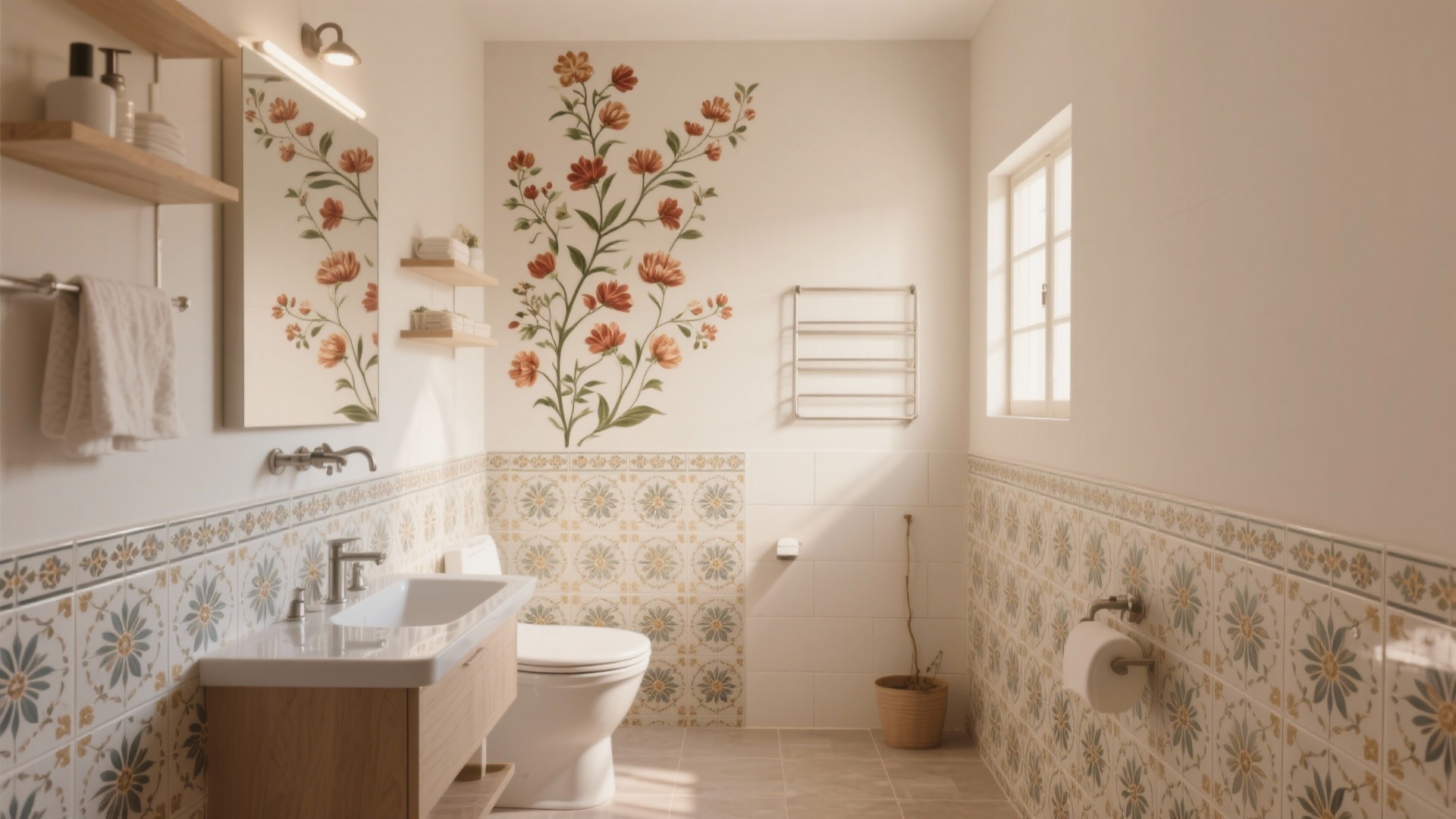5 Bathroom Tiles Design Ideas in Punjab
