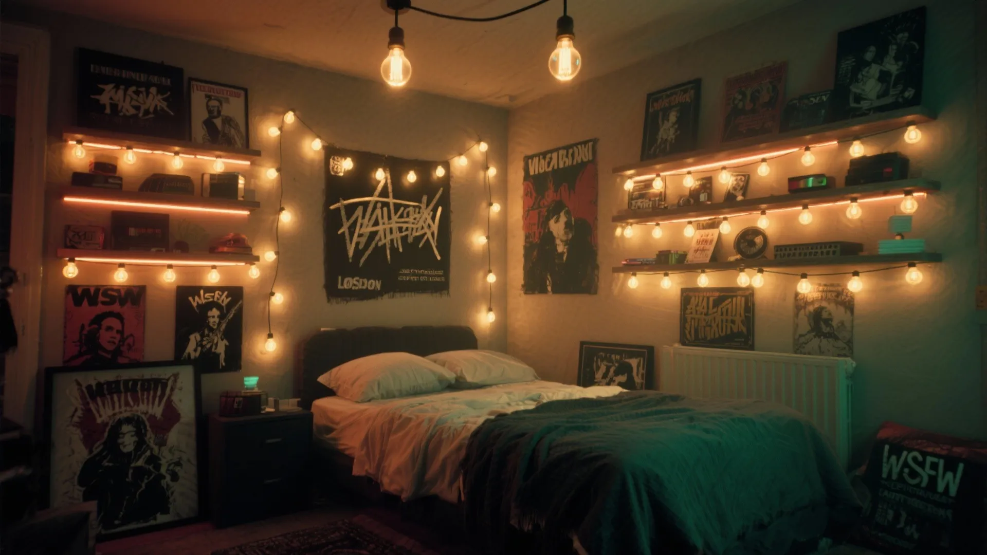 5. Ambient Lighting for that Underground Feel