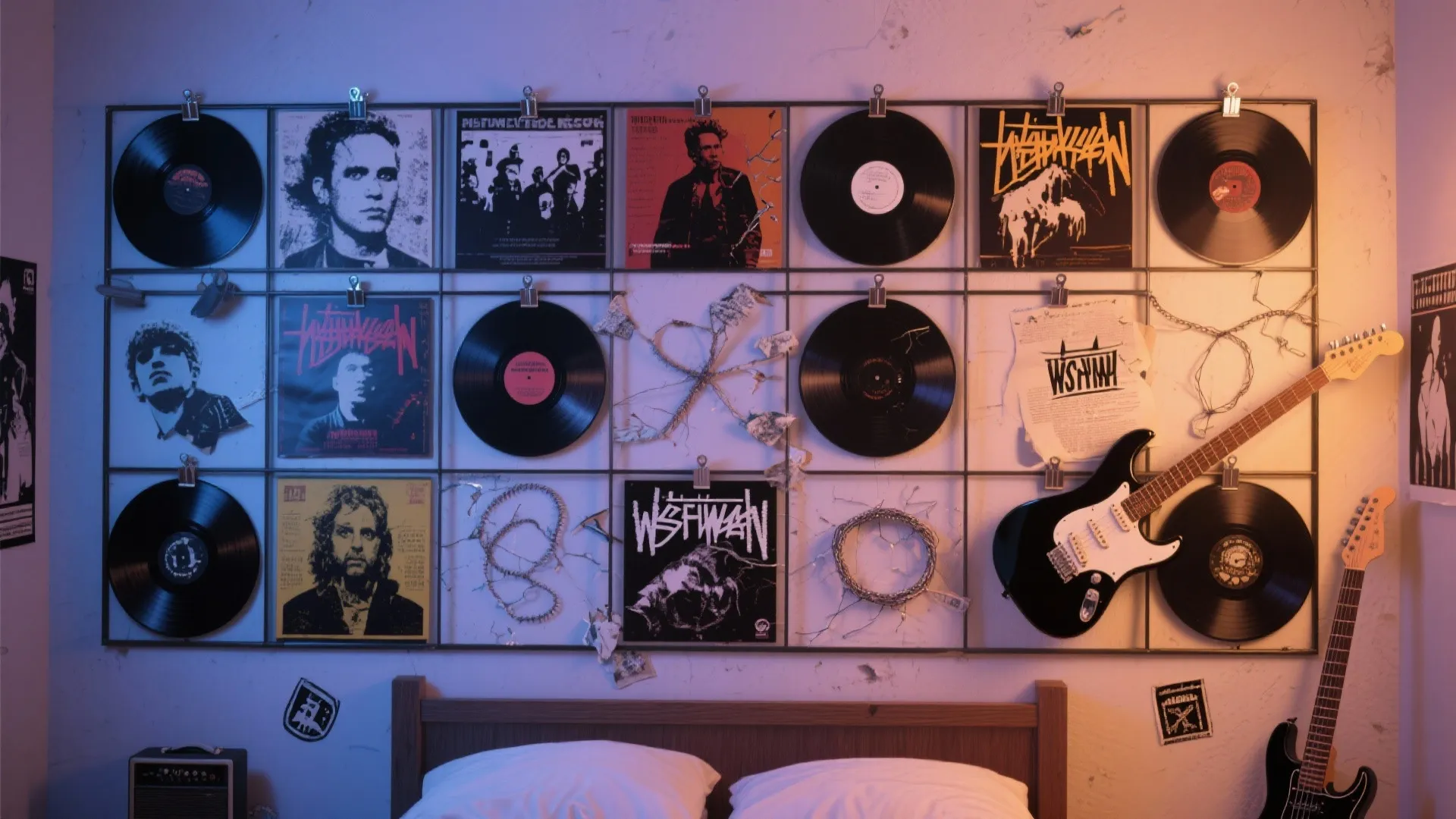 3. Band Memorabilia & DIY Displays