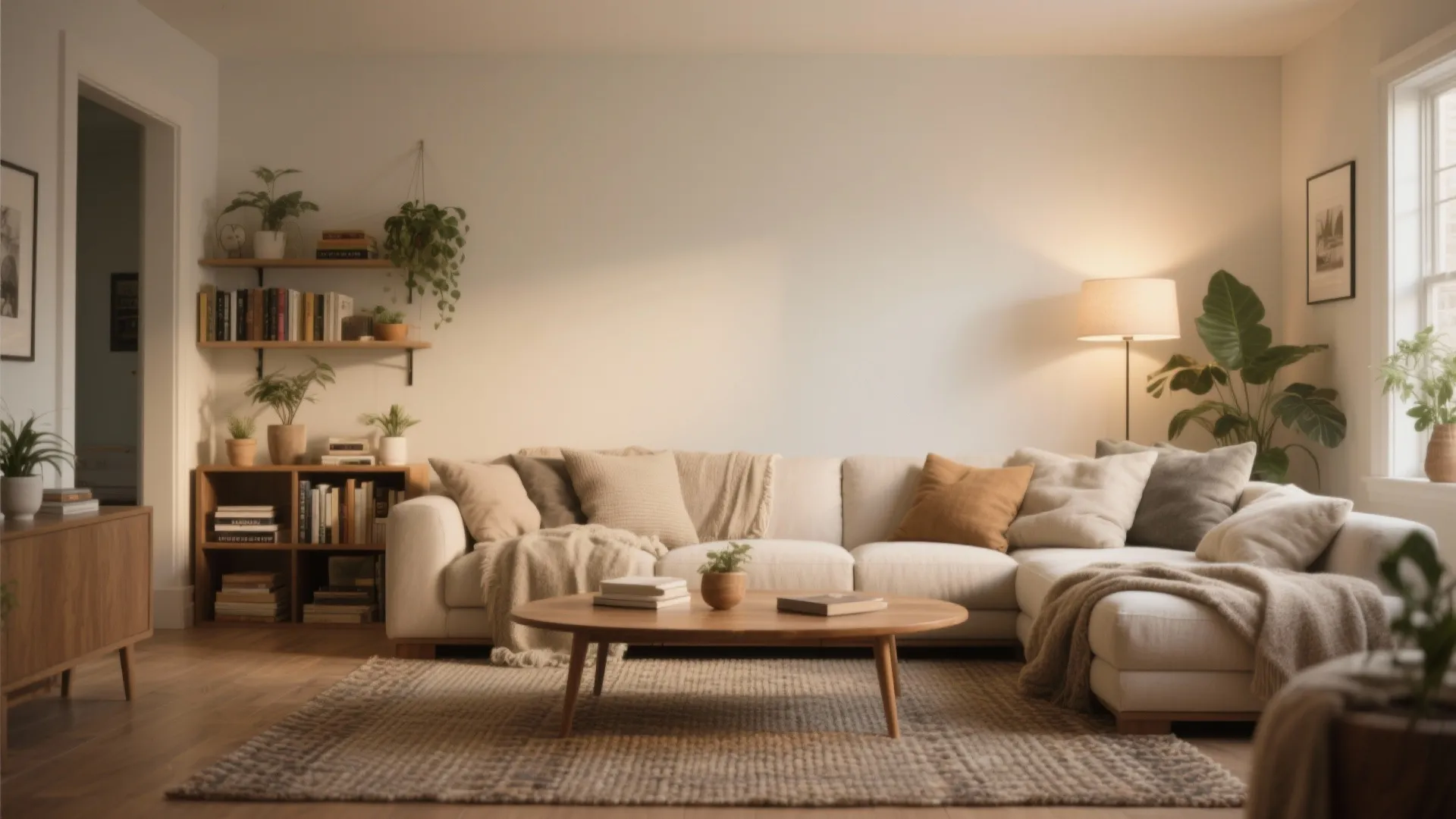 5. Pure Cashmere (SW 7637) — soft, cozy white for lived-in homes