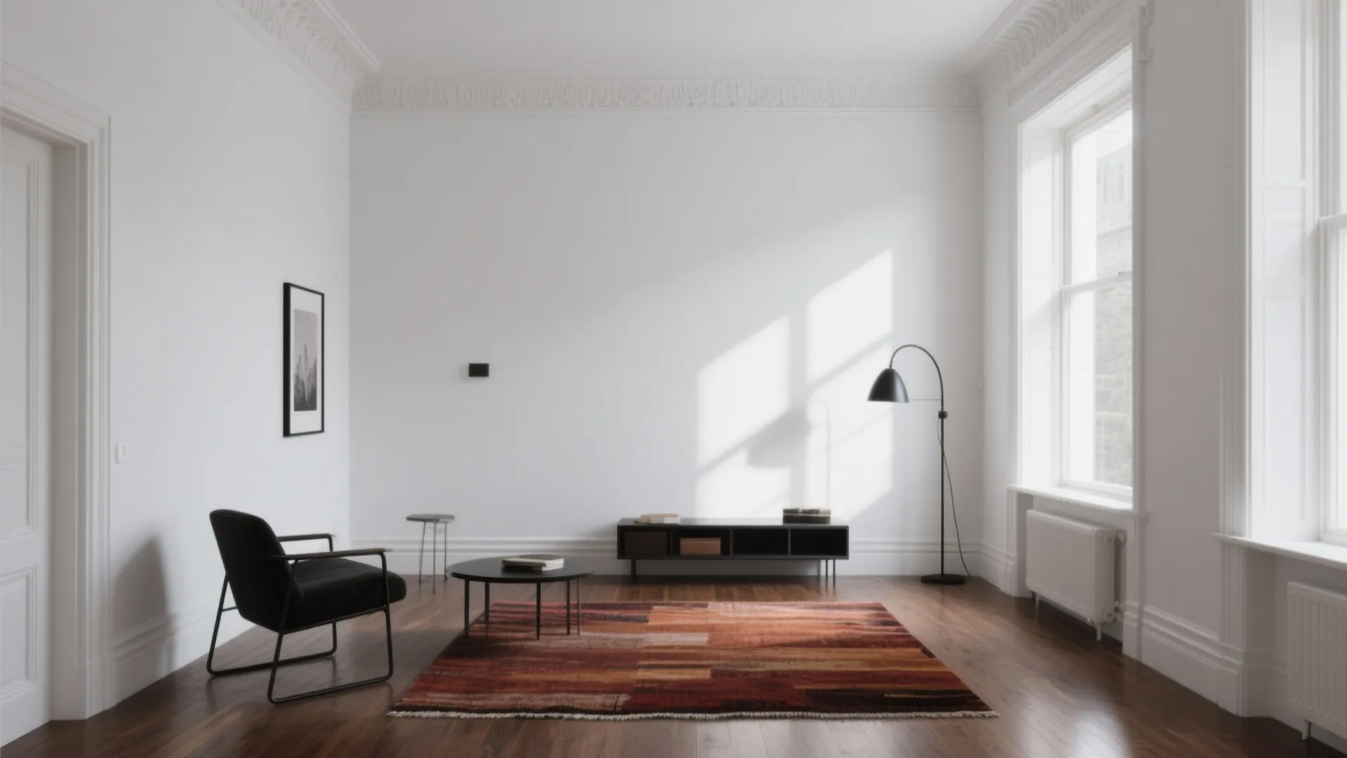 Pure White Paint for Walls: 5 Inspo Ideas: How to use pure white paint to make small spaces feel larger, brighter, and intentionally styled