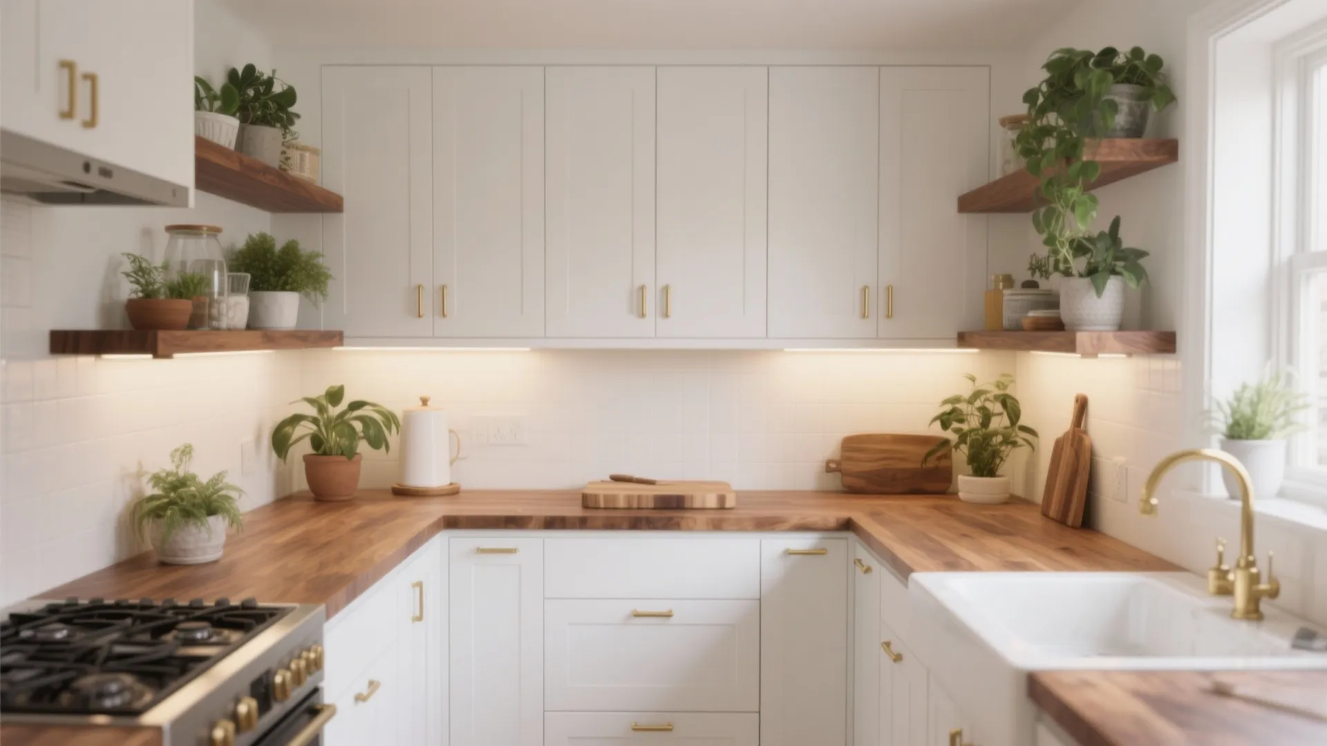 Pure White Kitchen Cabinets: 5 Inspo Ideas: How I Turn Pure White Kitchen Cabinets into Warm, Practical, Small-Space Wins