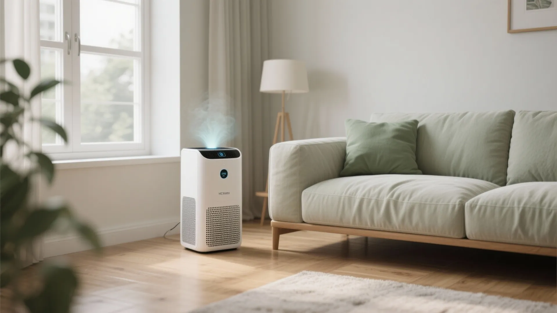 5. Add targeted air cleaning and finish touches