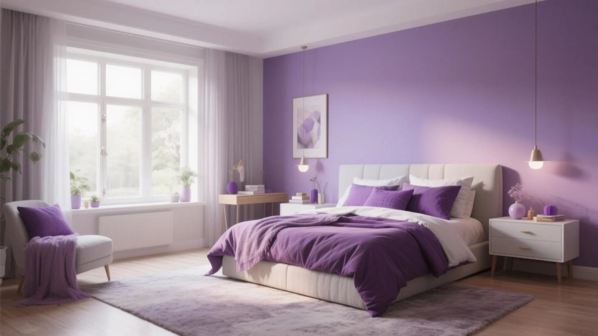 5 Purple Bedroom Decorating Ideas: Creative Ways to Transform Your Bedroom with Purple Tones