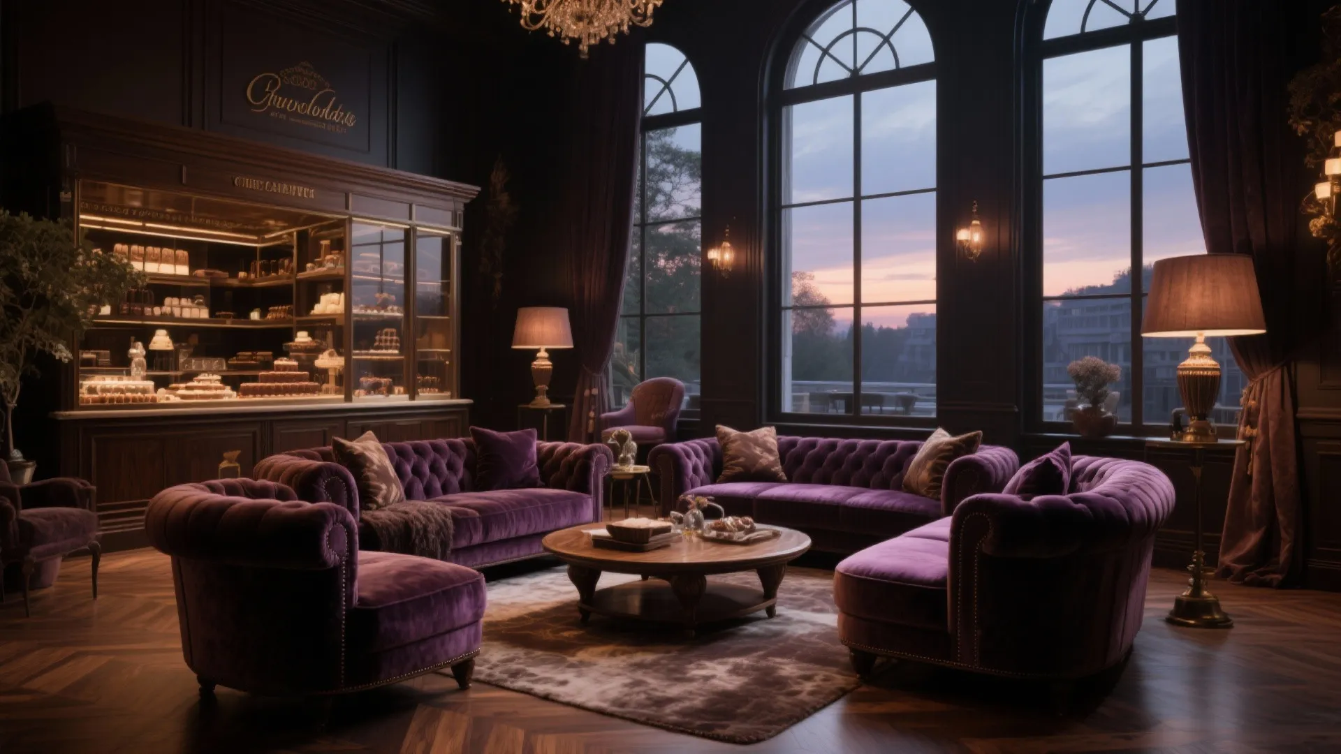 Purple and brown living room ideas: Explore stylish combinations for a cozy living space