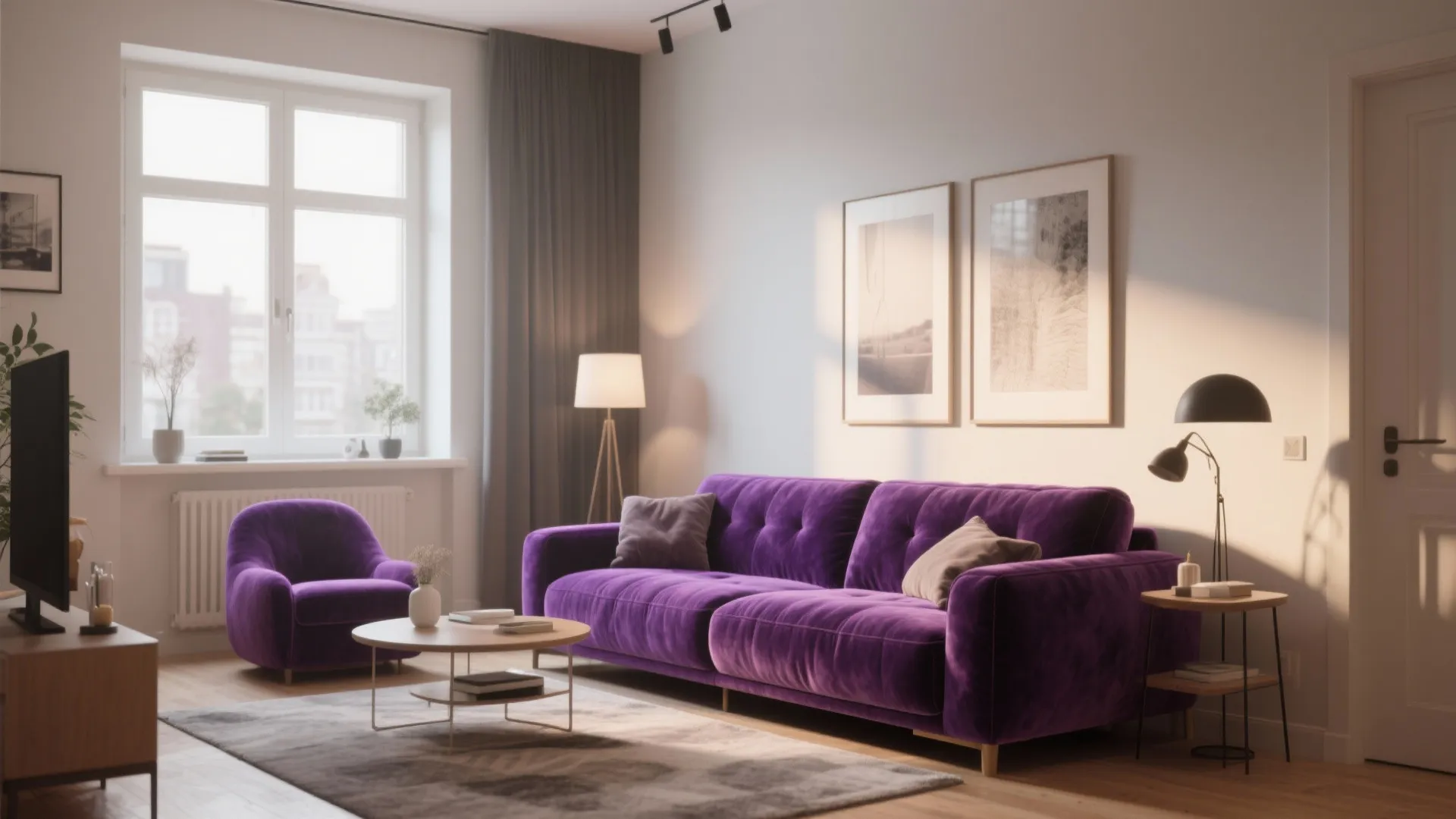 10 Purple Couch Living Room Ideas: Design Inspirations to Make a Purple Sofa the Star of Your Living Room