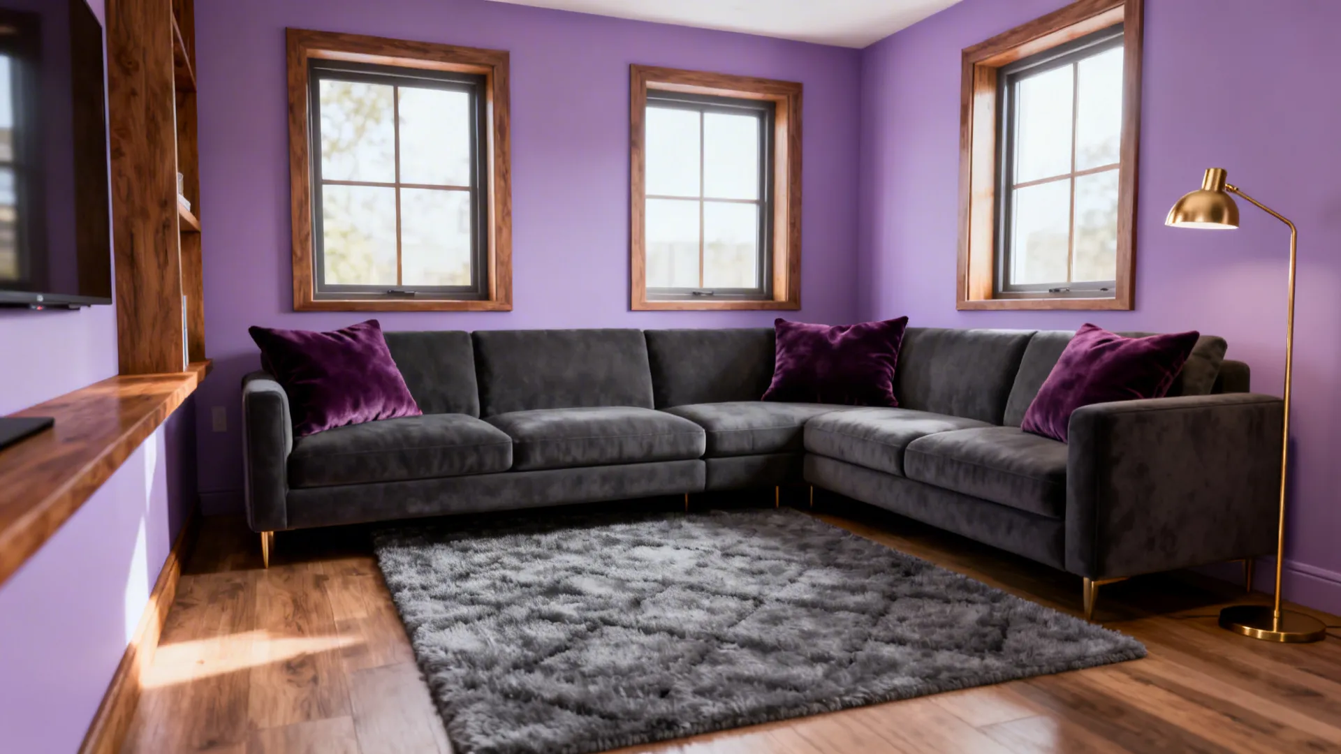 5 Purple and Gray Living Room Ideas: Chic purple and gray living room ideas to maximize style in small spaces — practical tips from a decade of design