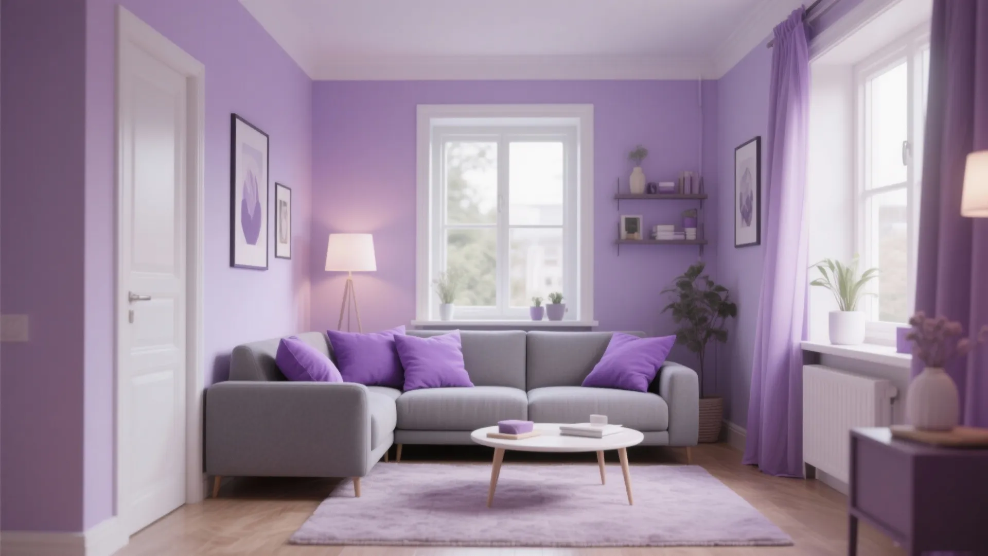 10 Living Room Ideas in Purple and Grey: Stylish Purple and Grey Living Room Inspirations with My Personal Design Tips