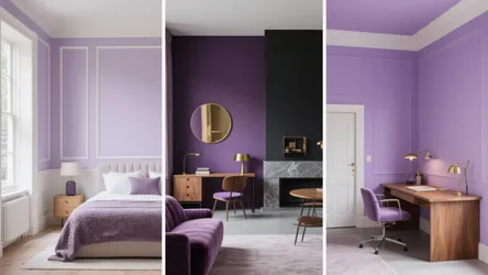 Purple Colour Room Paint: 5 Designer Ideas