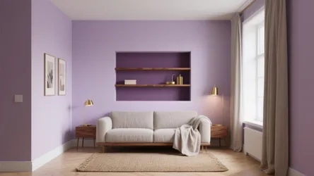 Room Color Purple: 5 Design Inspirations