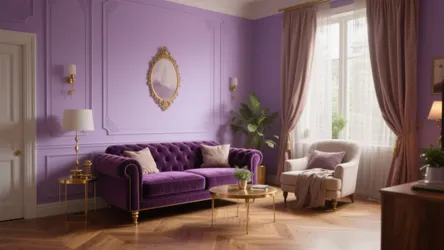 Purple Room Paint: 5 Inspiring Ideas