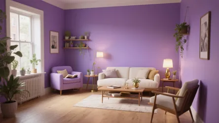 Purple Wall Paint: 5 Inspiring Ideas