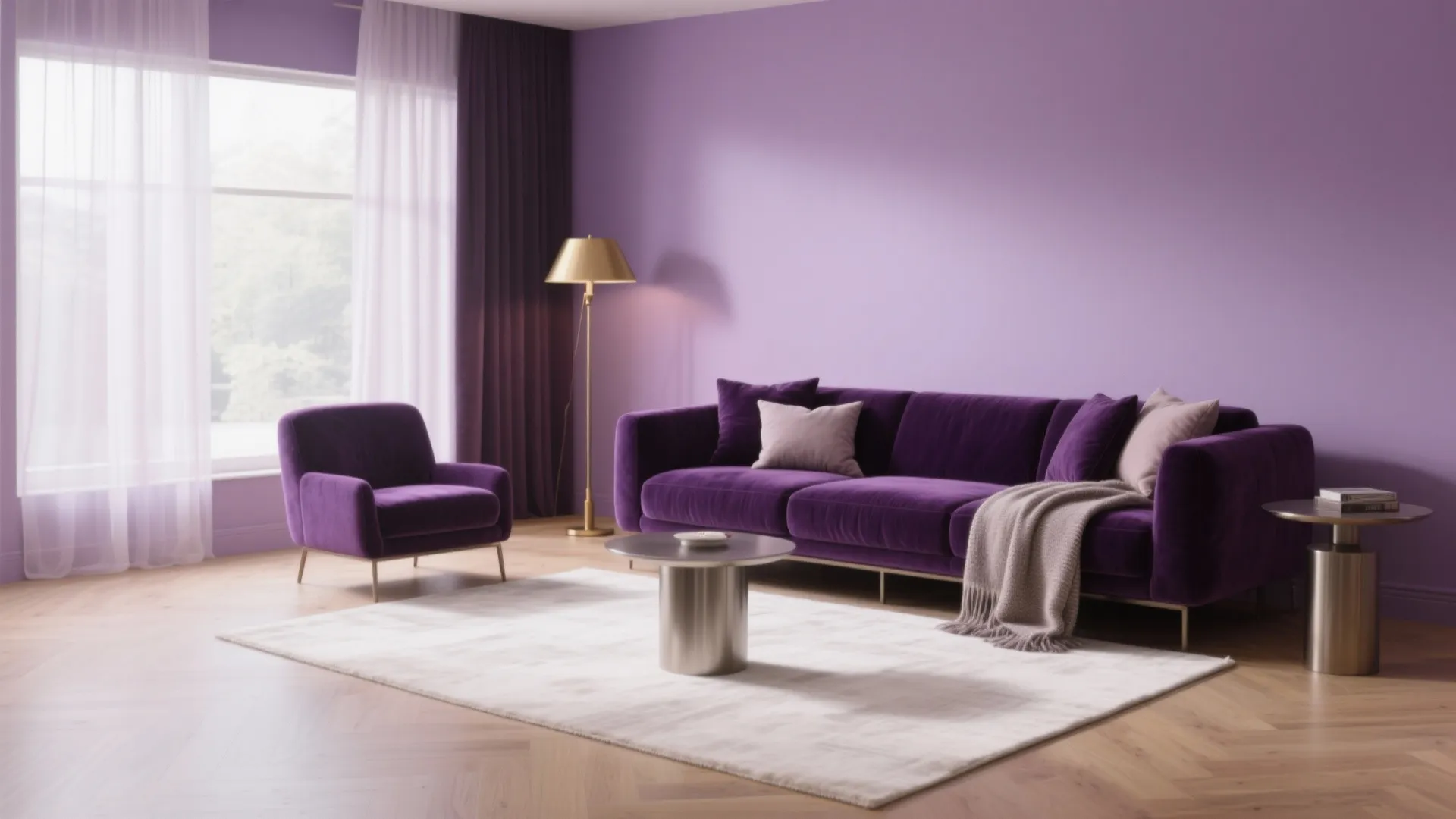 Purple Colour for Room: Elevate Your Space with Style: 1 Minute to Unlock the Secrets of Purple Room Design
