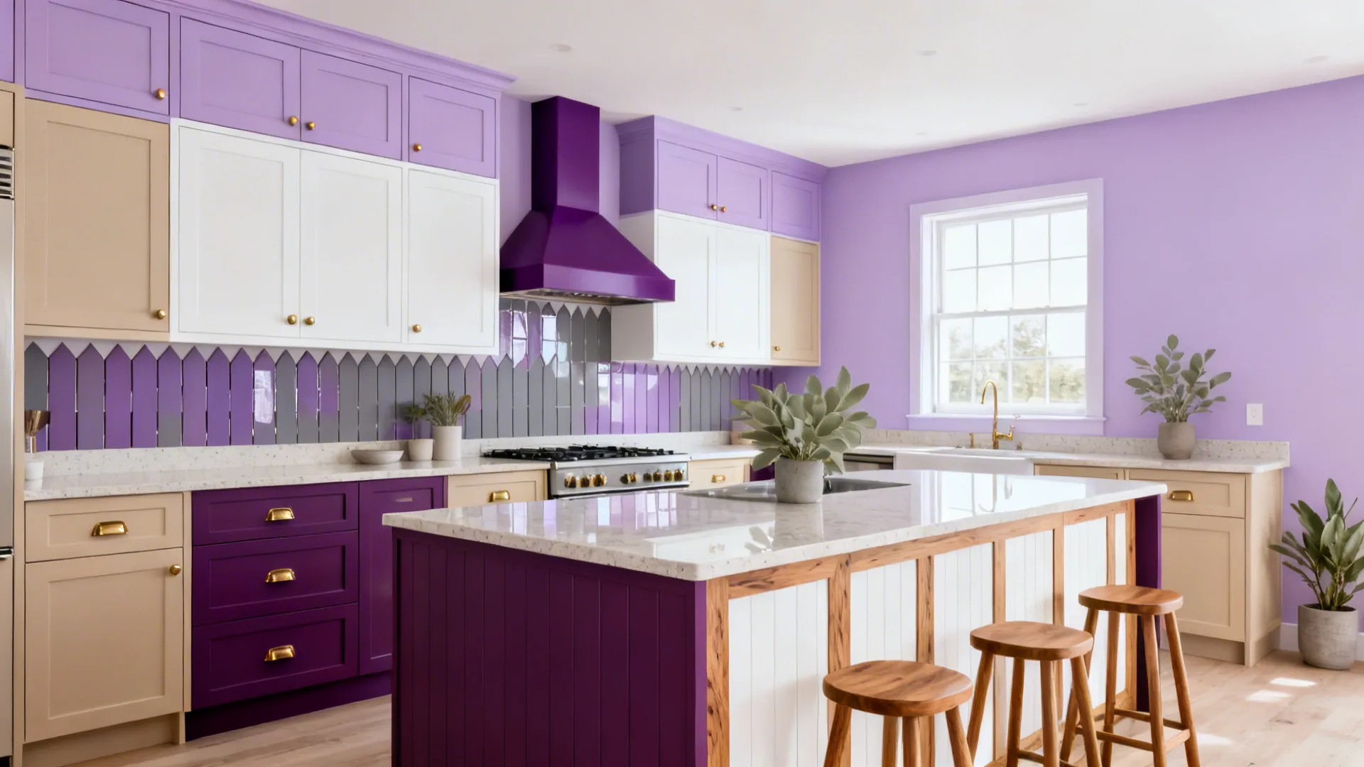 5 kitchen colour ideas with purple that actually work: A senior interior designer’s guide to using purple in small kitchens—5 ideas, real pros & cons, budgets, and mistakes to avoid