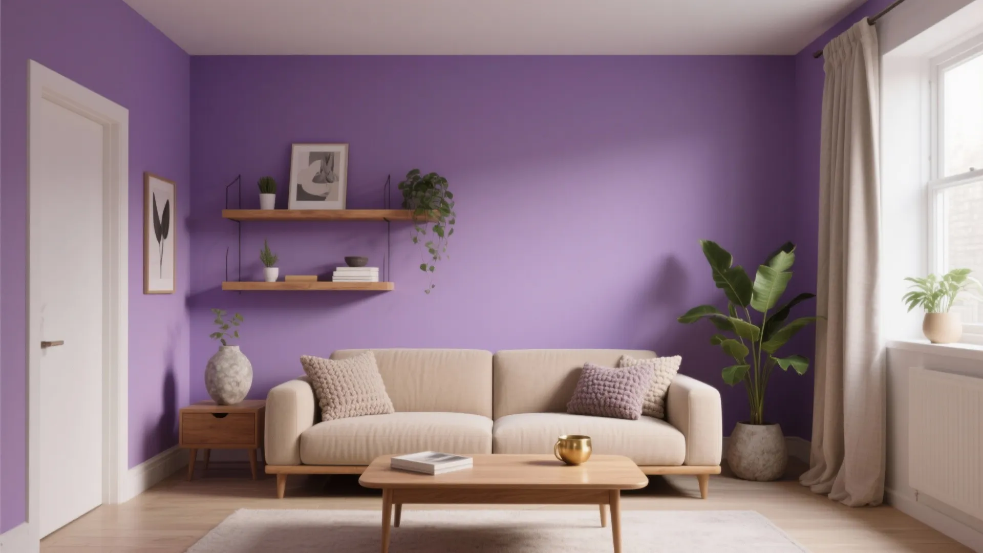 5 Purple Colour Combinations for Living Room: A designer’s guide to pairing purple in living rooms—5 ideas with pros, cons, and small-space tips