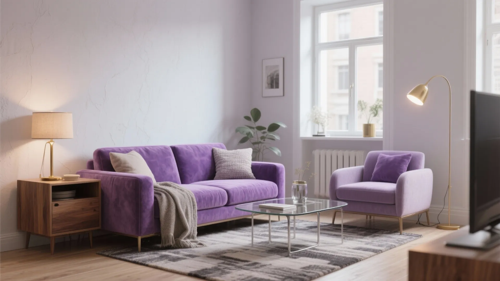 5 Purple Living Room Ideas That Actually Work: A senior interior designer’s friendly guide to make purple feel polished, cozy, and modern in small spaces