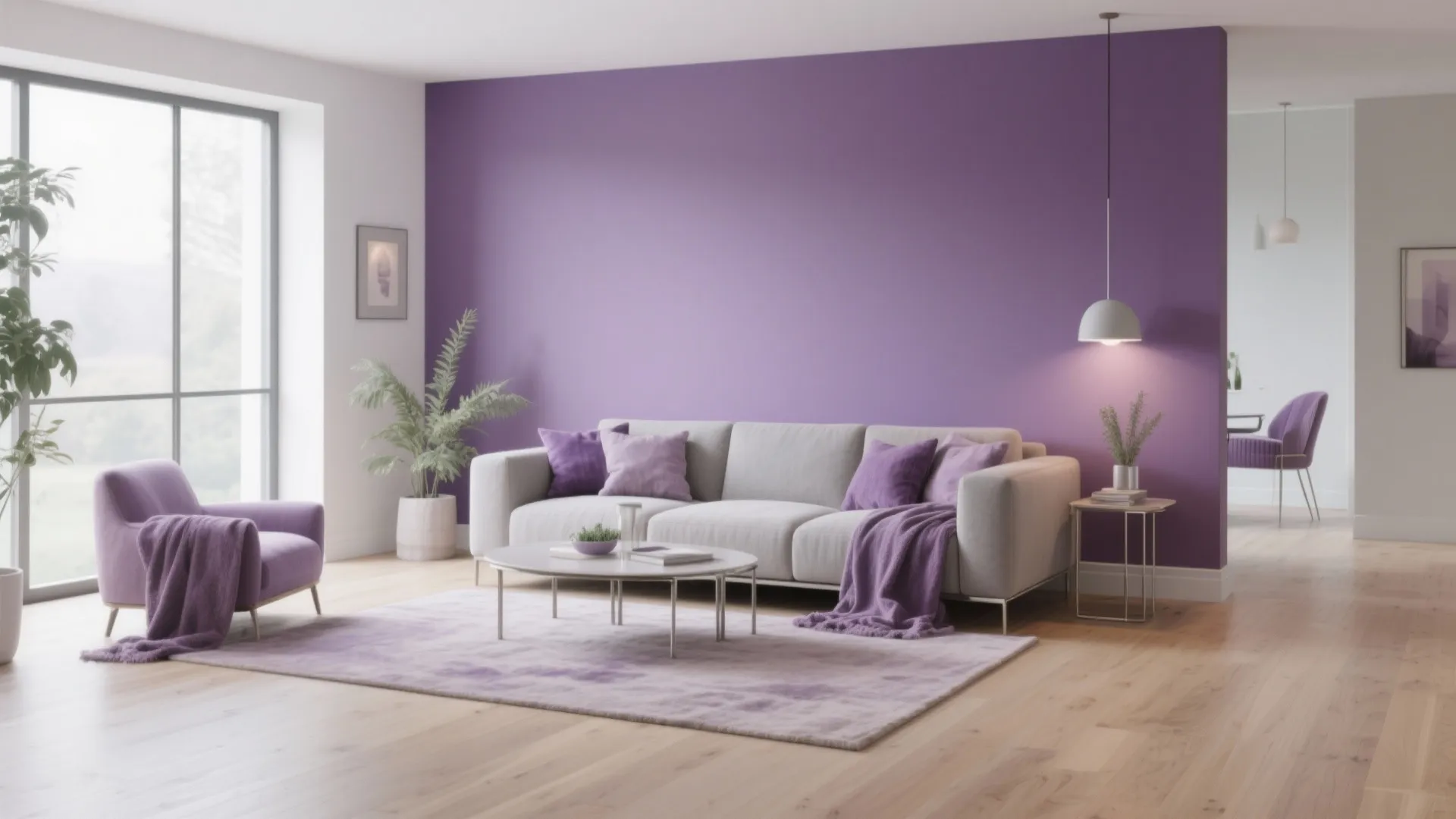Room Colour Combination with Purple: Inspiring Ideas for Modern Spaces