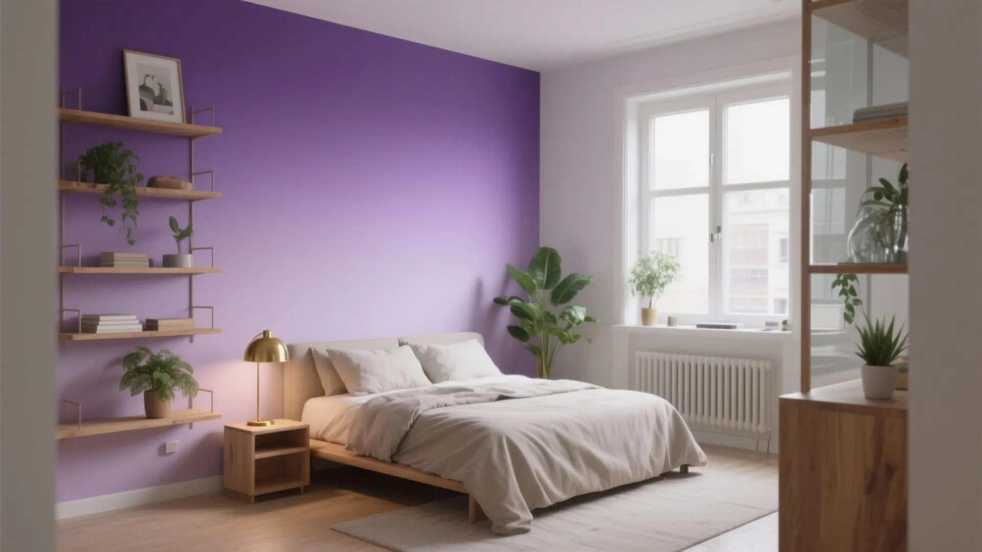 5 Room Colour Combination Ideas with Purple: Designer-backed ways to work purple into small rooms (without overpowering them)